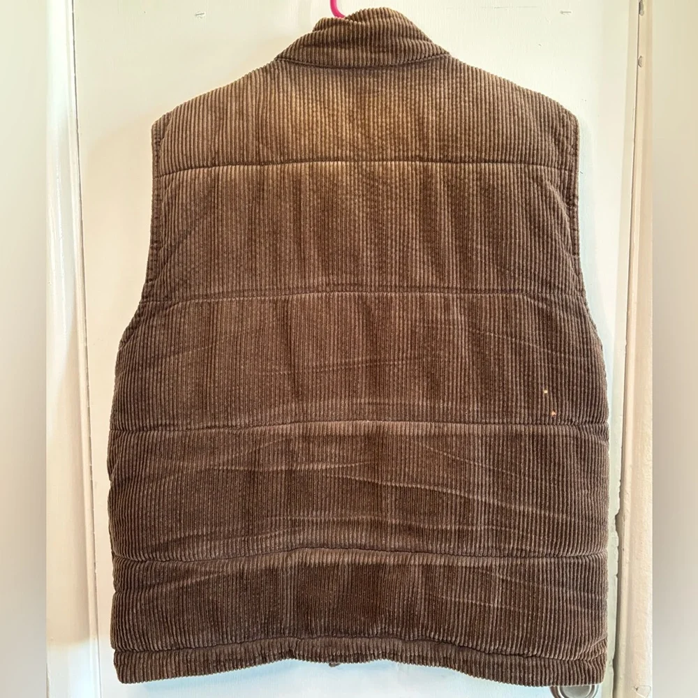 BlankNYC Chocolate Corduroy Puffer Vest - Picture 5 of 7